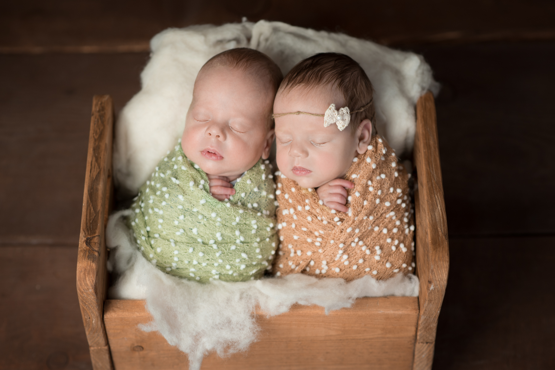 Fotografia noworodkowa bliźniąt